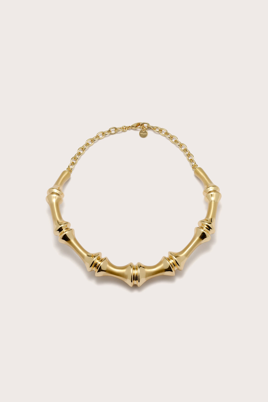 BAMBU CHOKER - BRUSHED BRASS