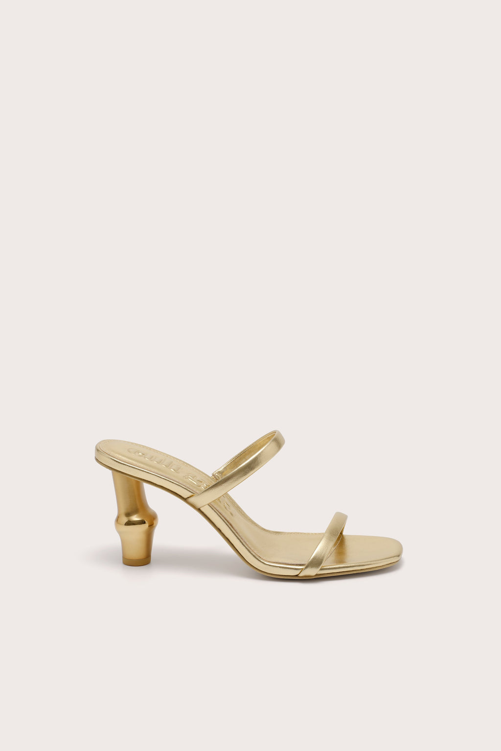 BAMBU SANDAL - BRASS