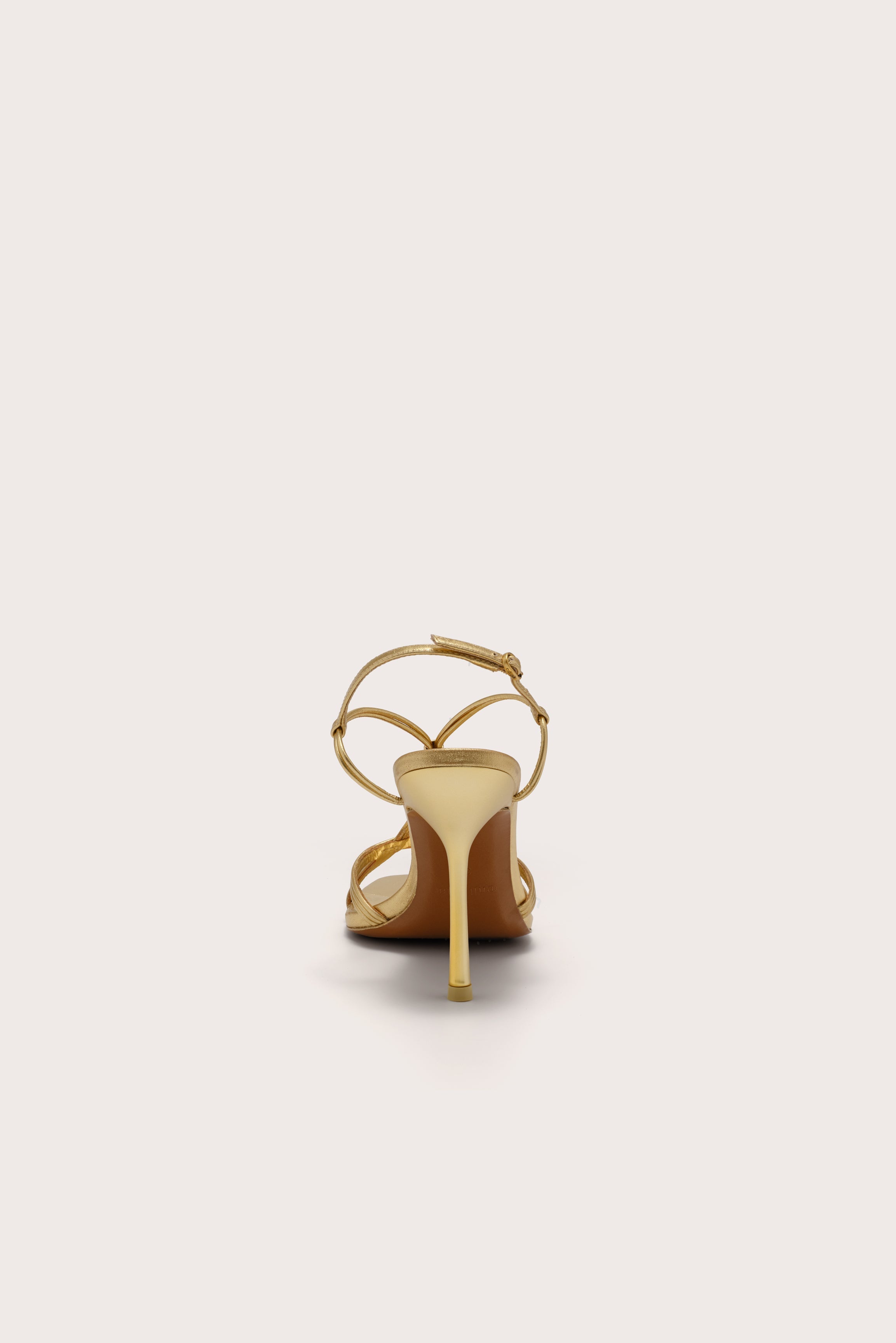 FALLON SANDAL - BRASS