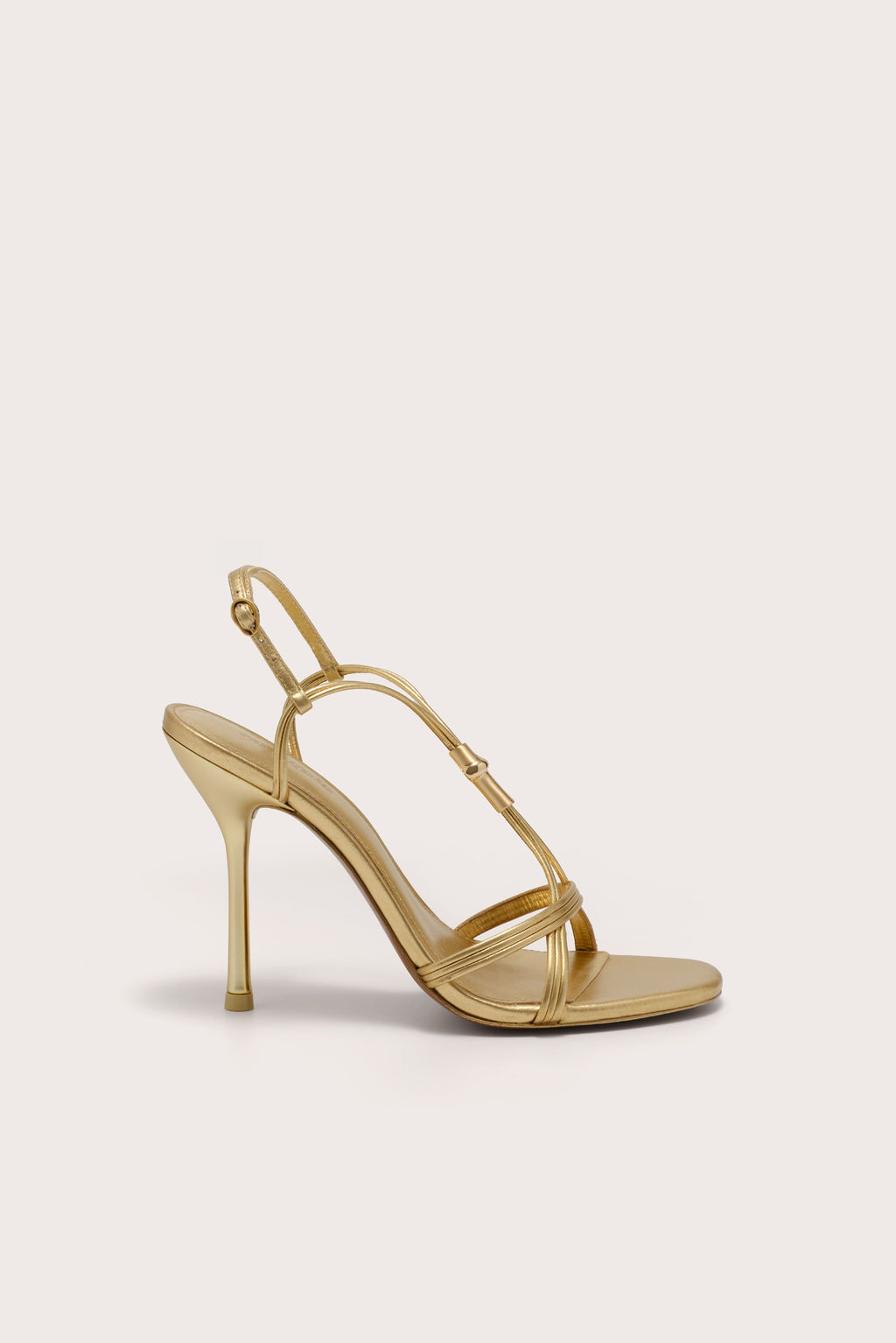 FALLON SANDAL - BRASS