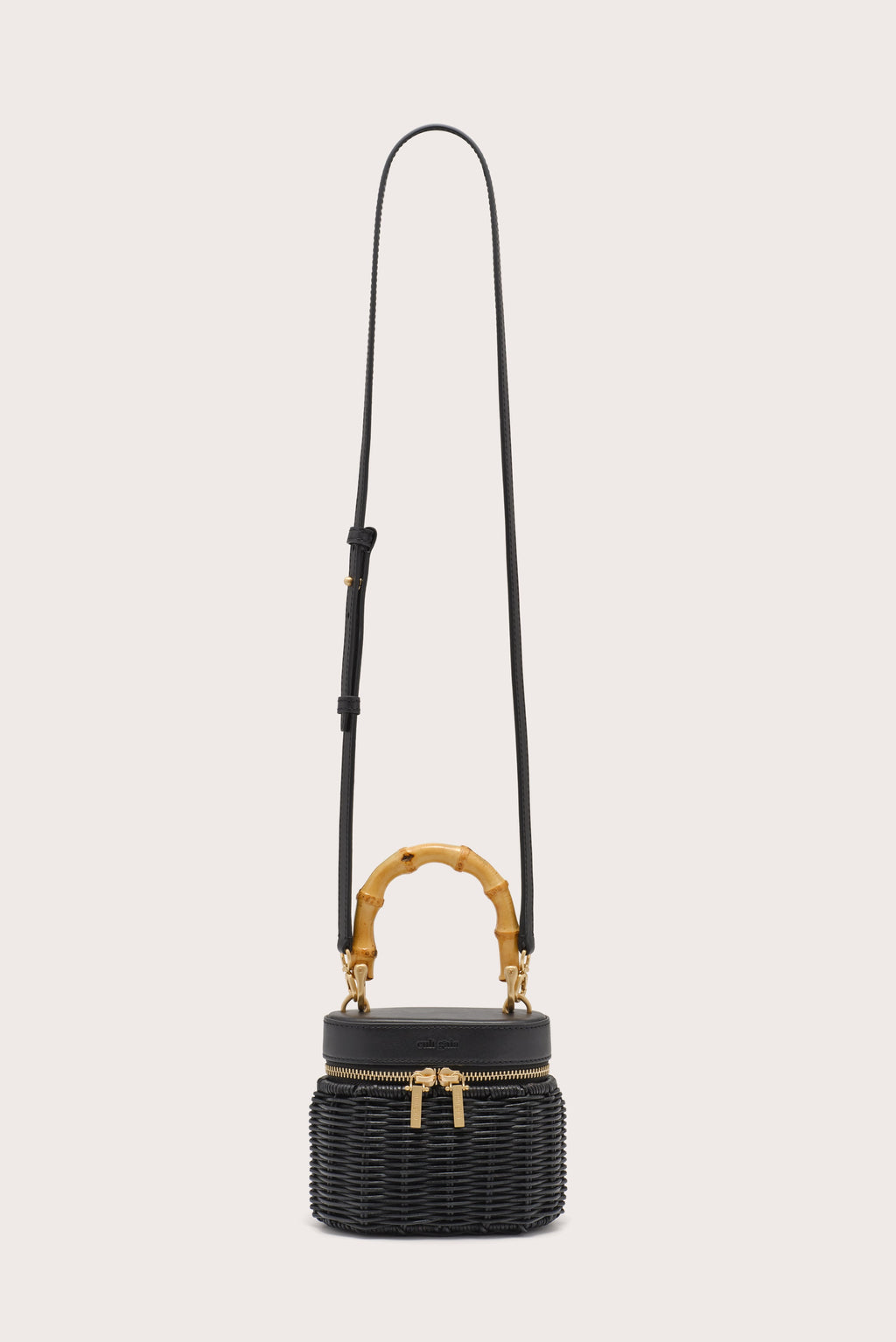 GWYNETH NANO CROSSBODY BAG - BLACK