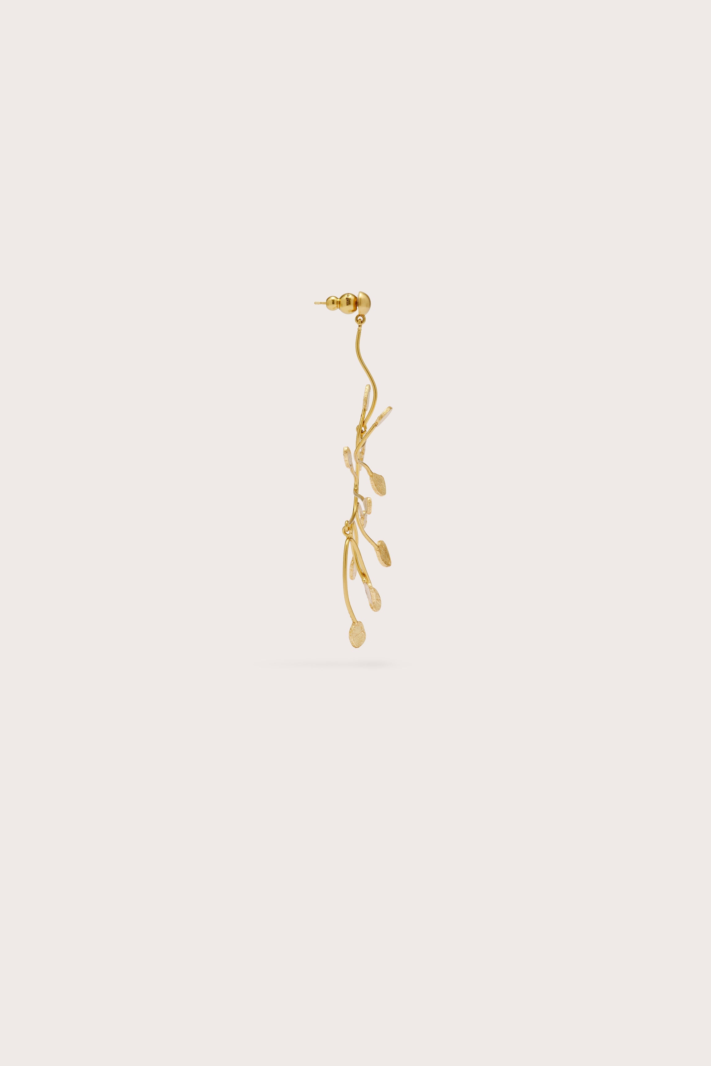 ILARIA EARRING - GOLD FOILED