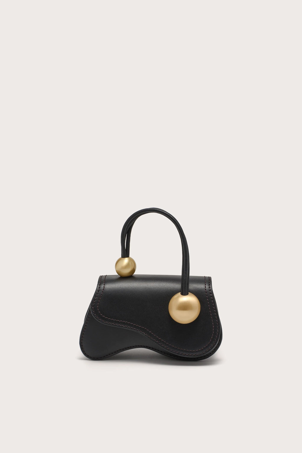 KAZIA NANO CROSSBODY BAG - BLACK