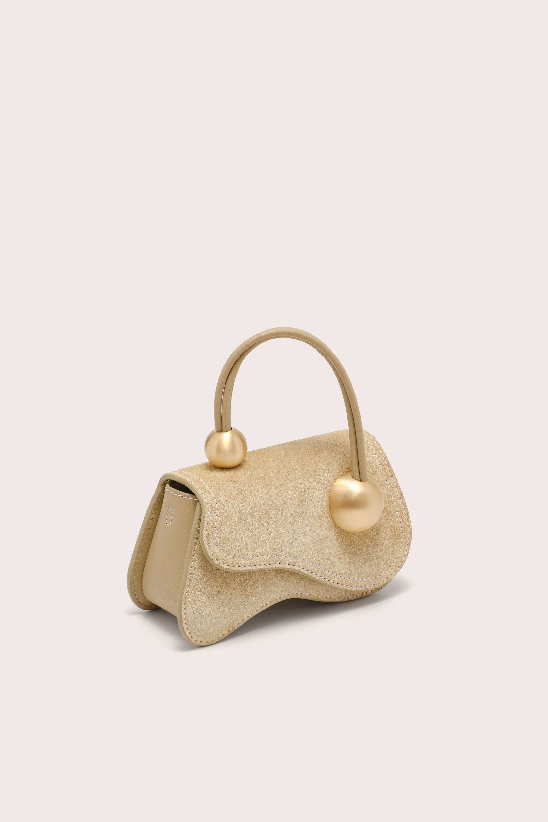 KAZIA NANO CROSSBODY BAG - SAND DOLLAR