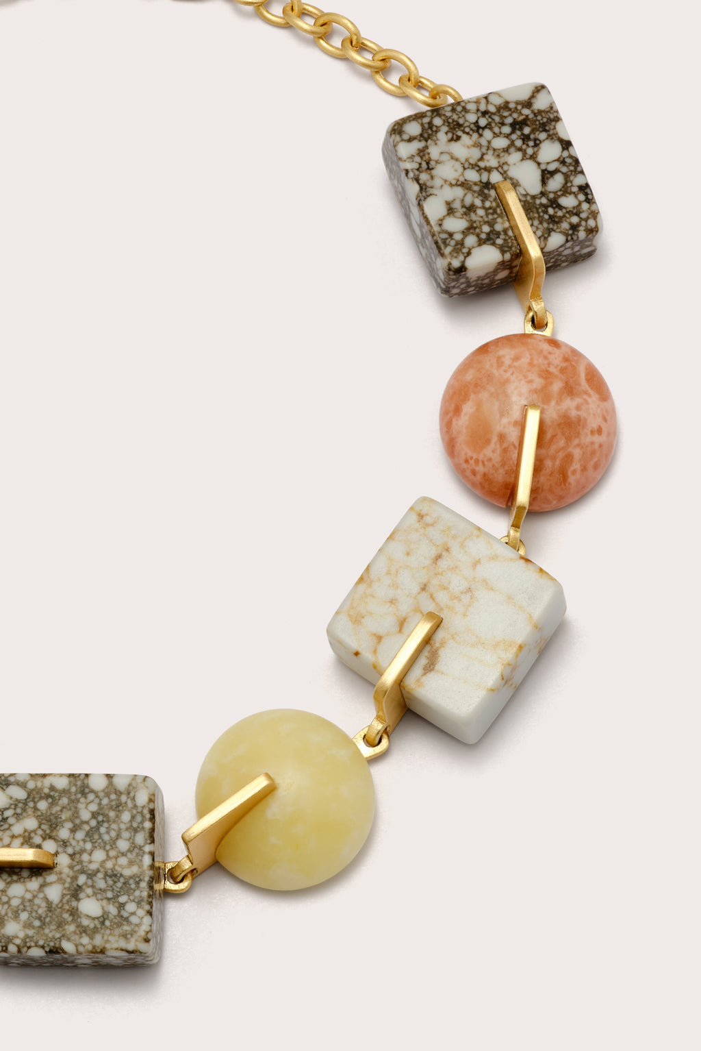 LAGUNA CHOKER - EARTHTONE MULTI