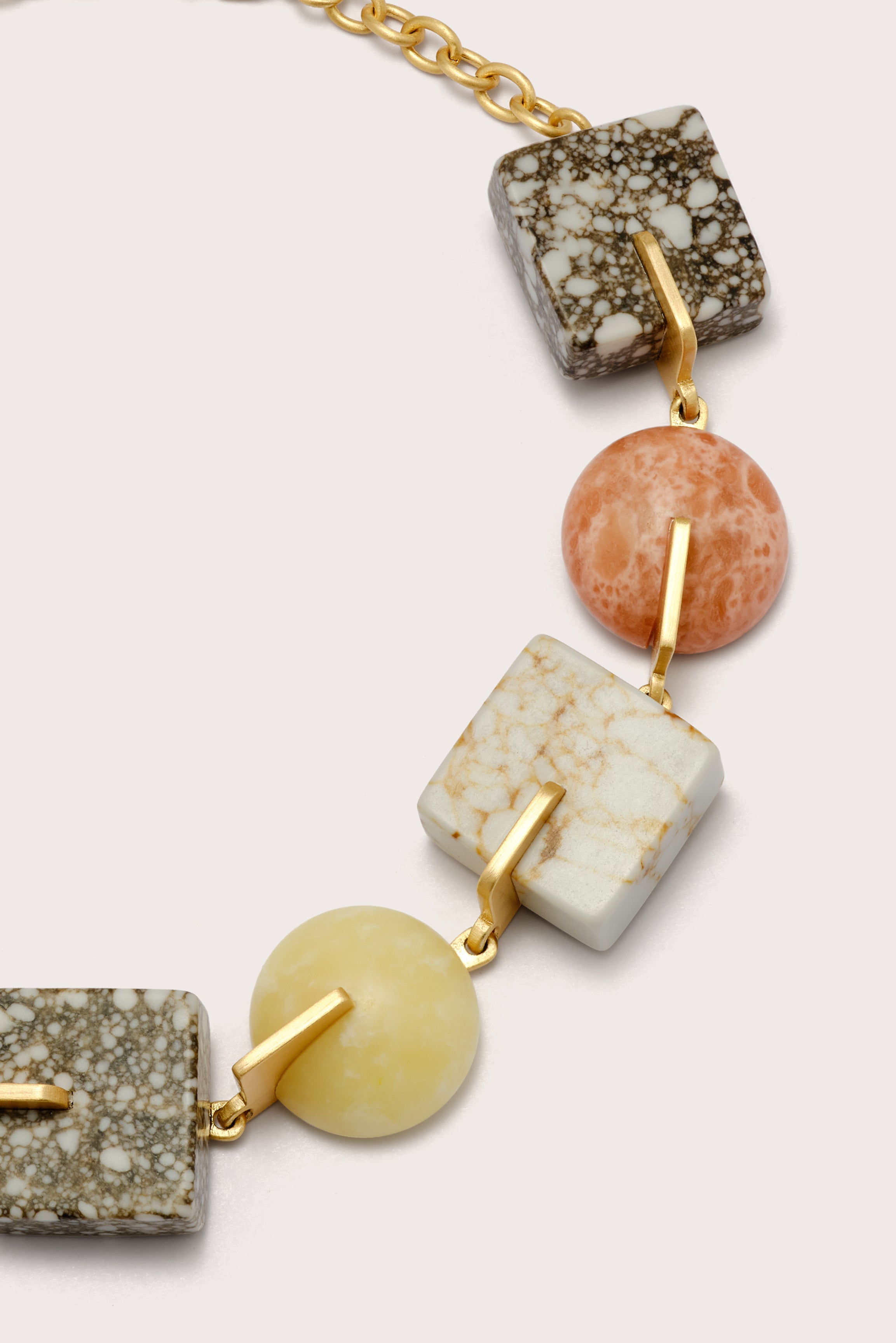 LAGUNA CHOKER - EARTHTONE MULTI