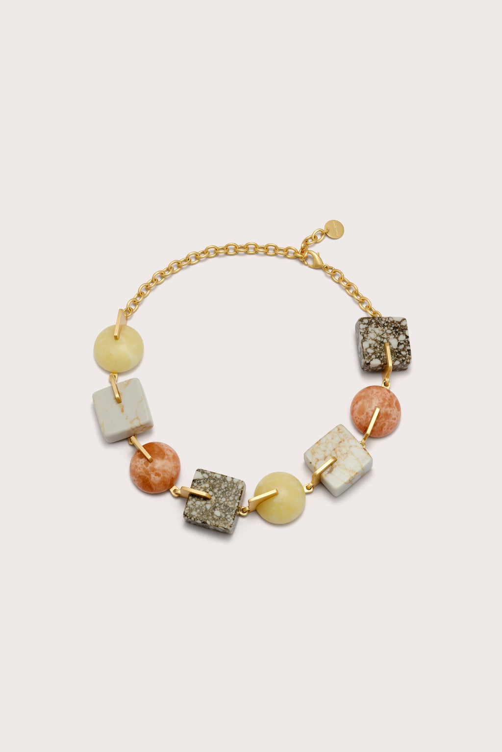 LAGUNA CHOKER - EARTHTONE MULTI