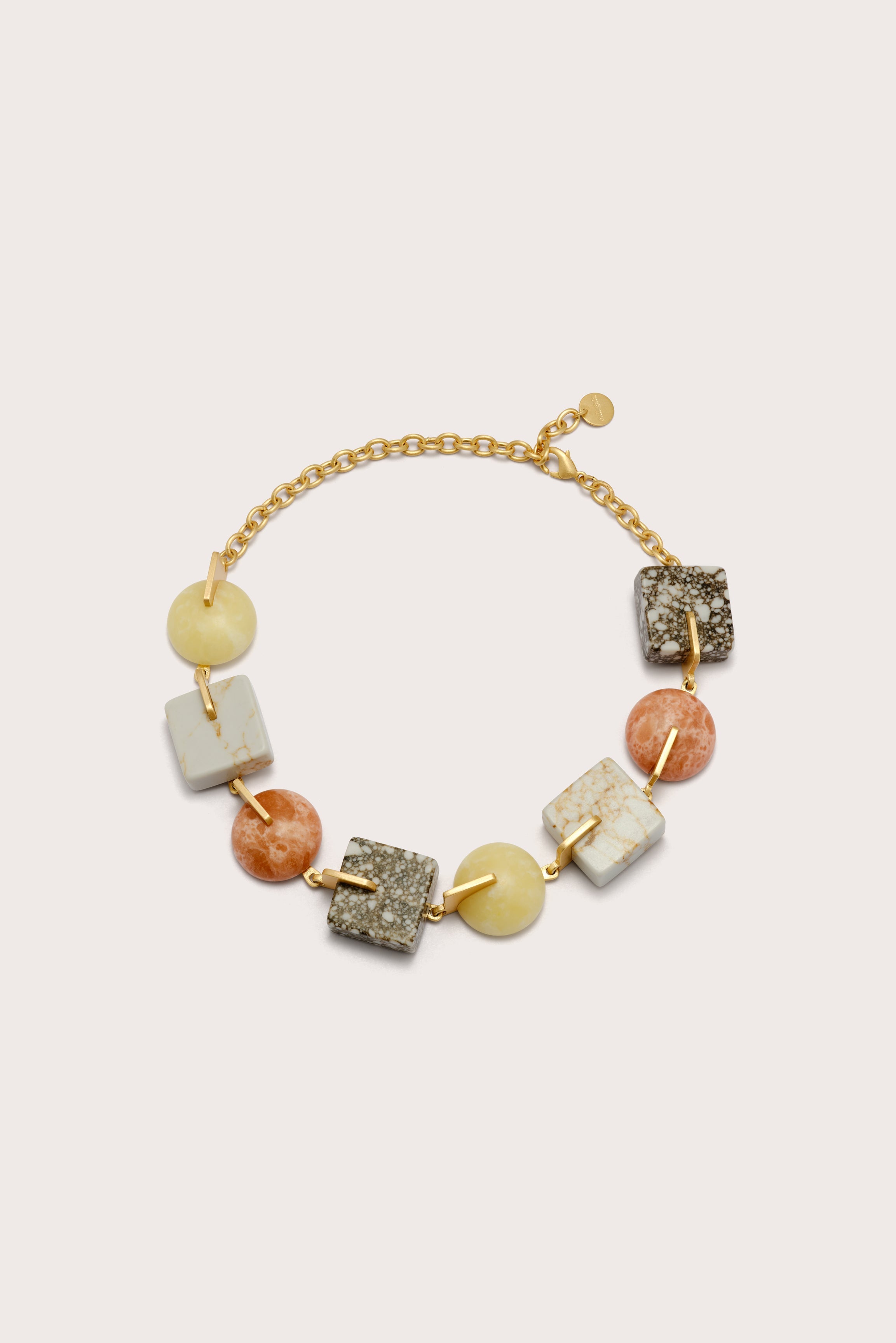 LAGUNA CHOKER - EARTHTONE MULTI