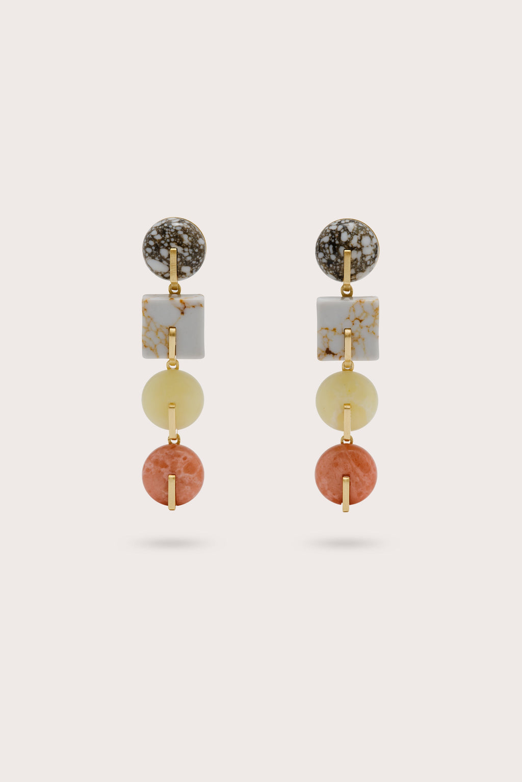 LAGUNA EARRING - EARTHTONE MULTI