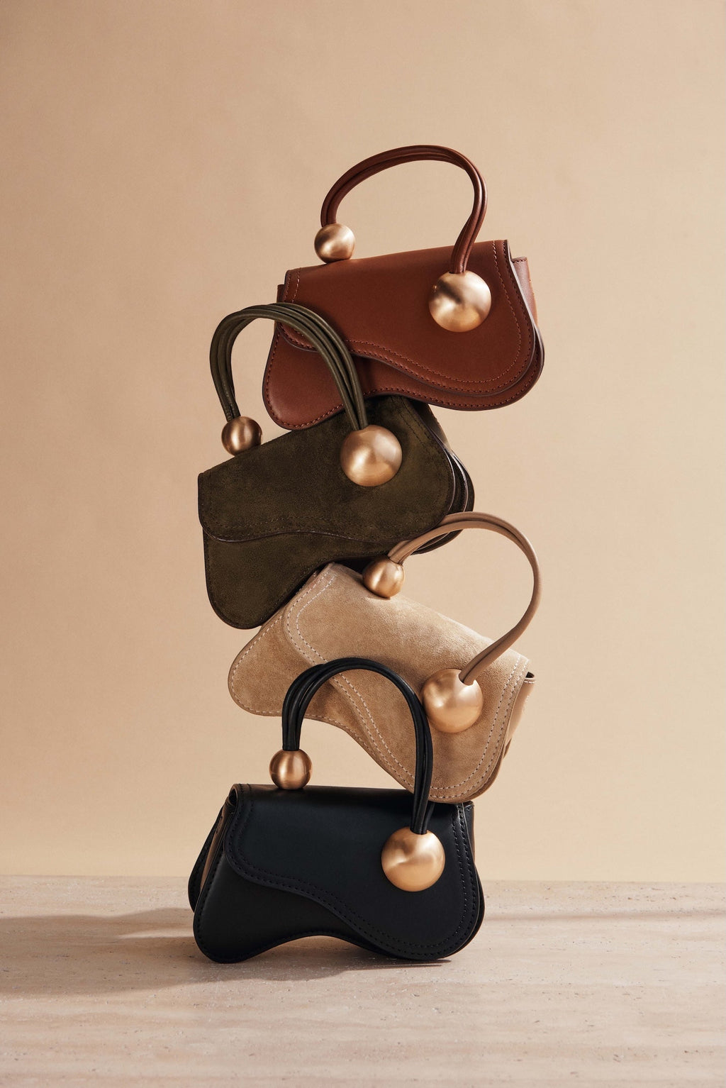 KAZIA NANO CROSSBODY BAG - BLACK