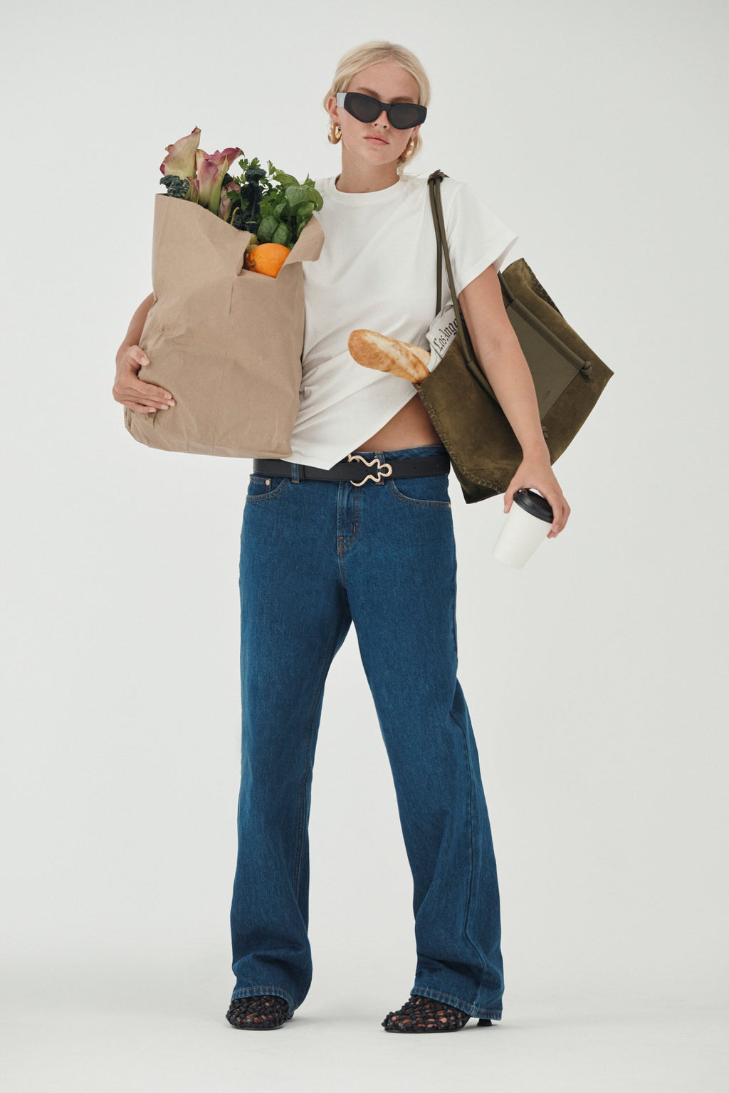 CATA TOP - OFF WHITE