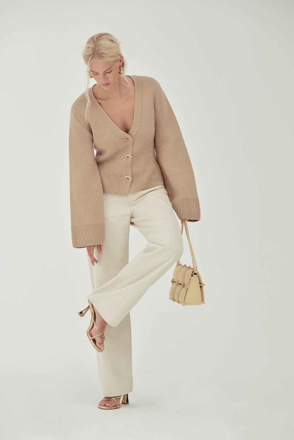 JOS CARDIGAN - BIRCH