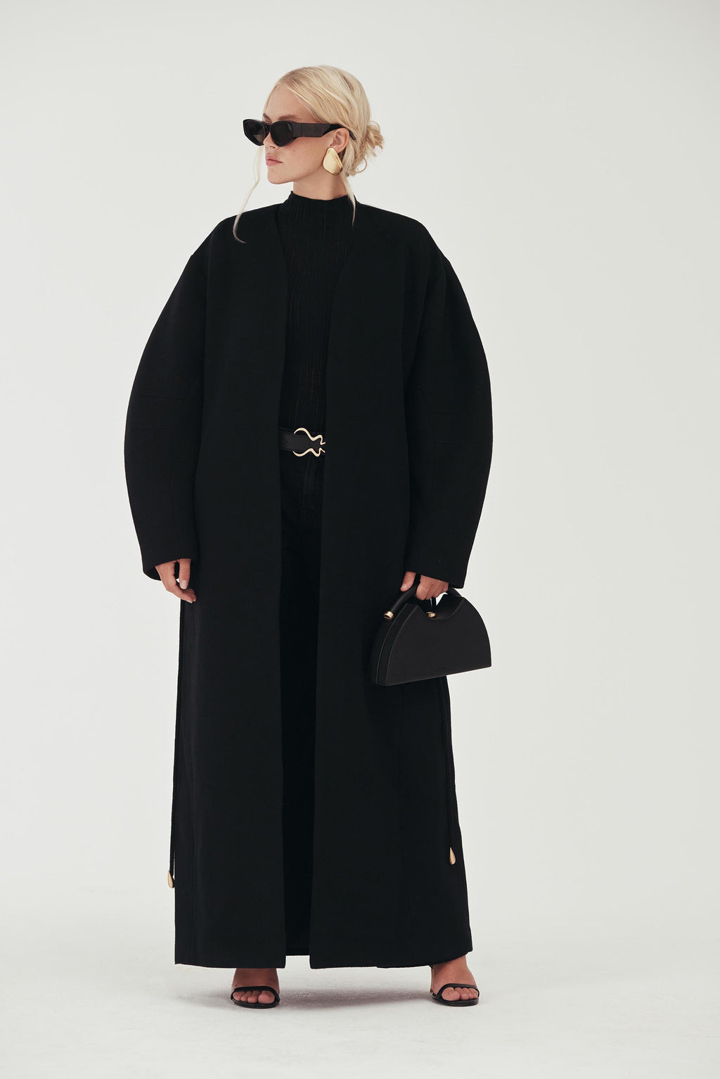 BRUNELLA COAT - BLACK