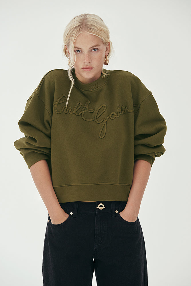 CARINNA SWEATSHIRT - ROSEMARY