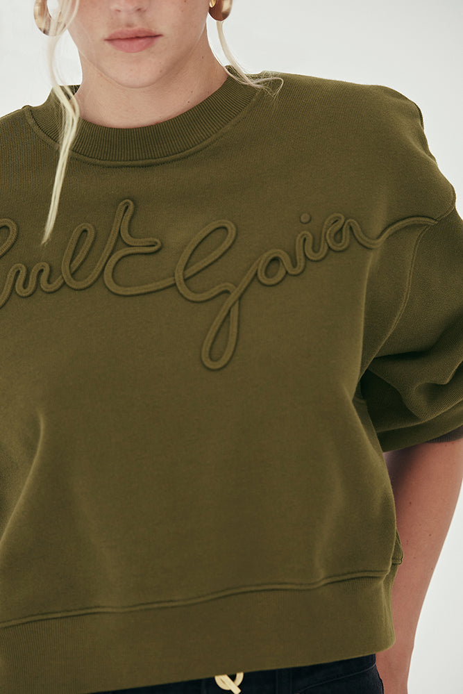 CARINNA SWEATSHIRT - ROSEMARY