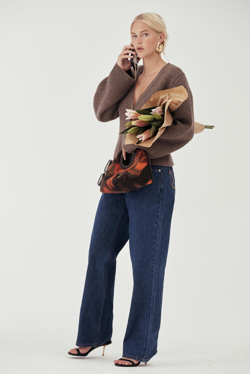 JOS CARDIGAN - OTTER