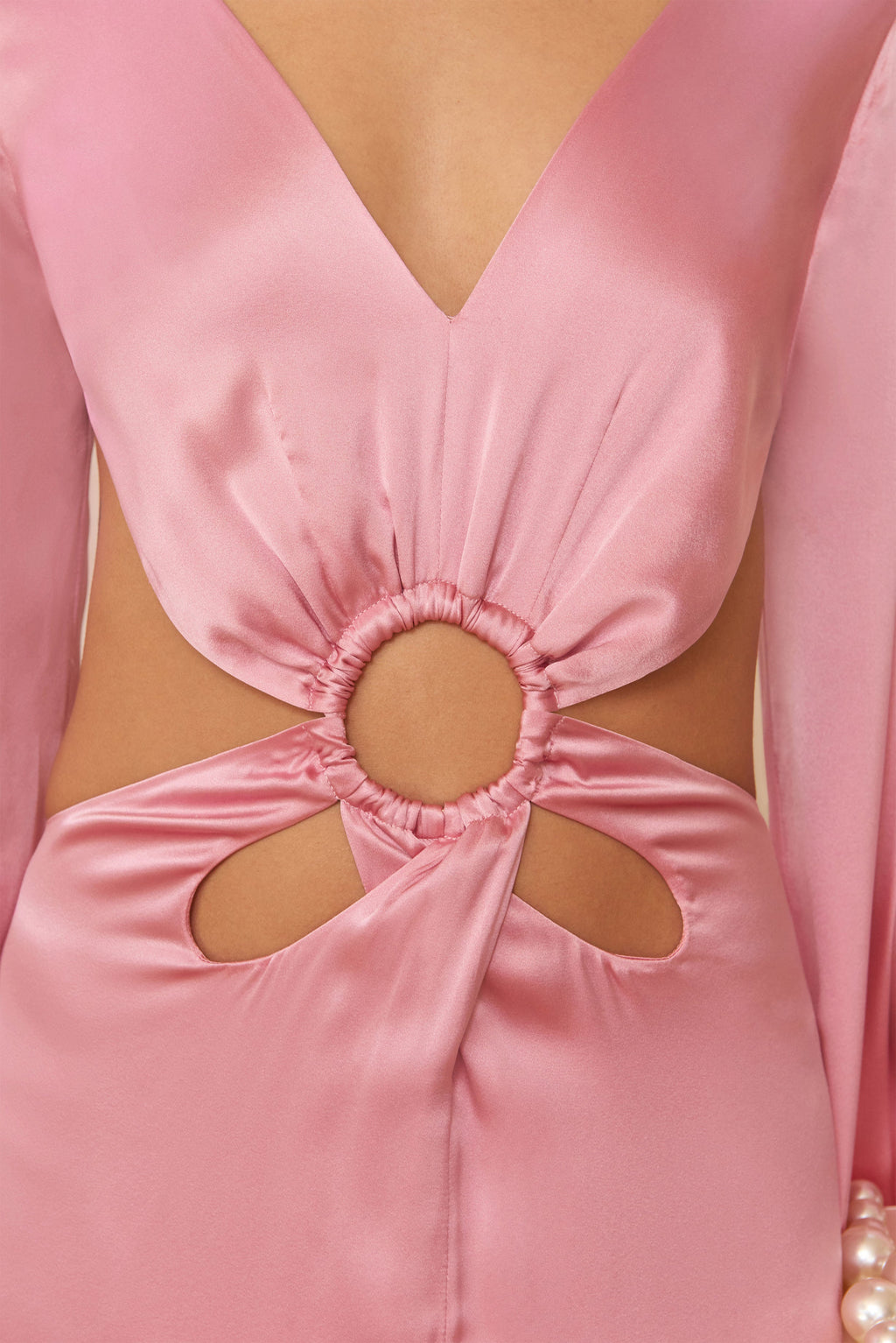 JASMIN GOWN - SHELL PINK