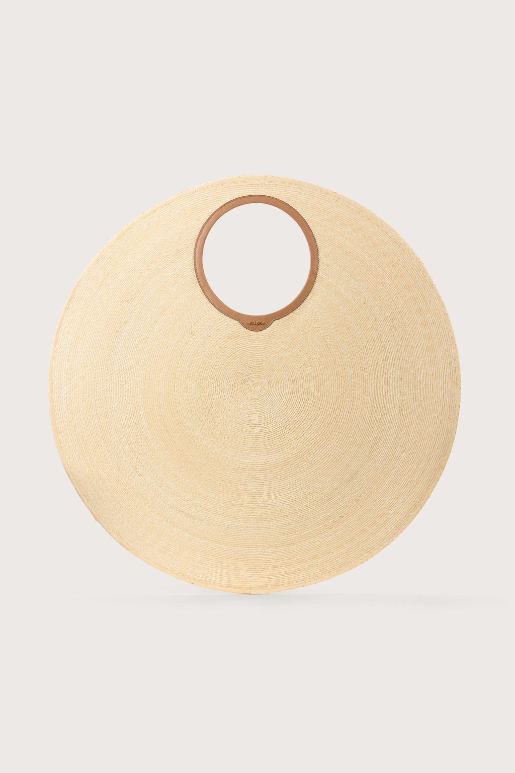 AMUN XL SHOULDER BAG - NATURAL