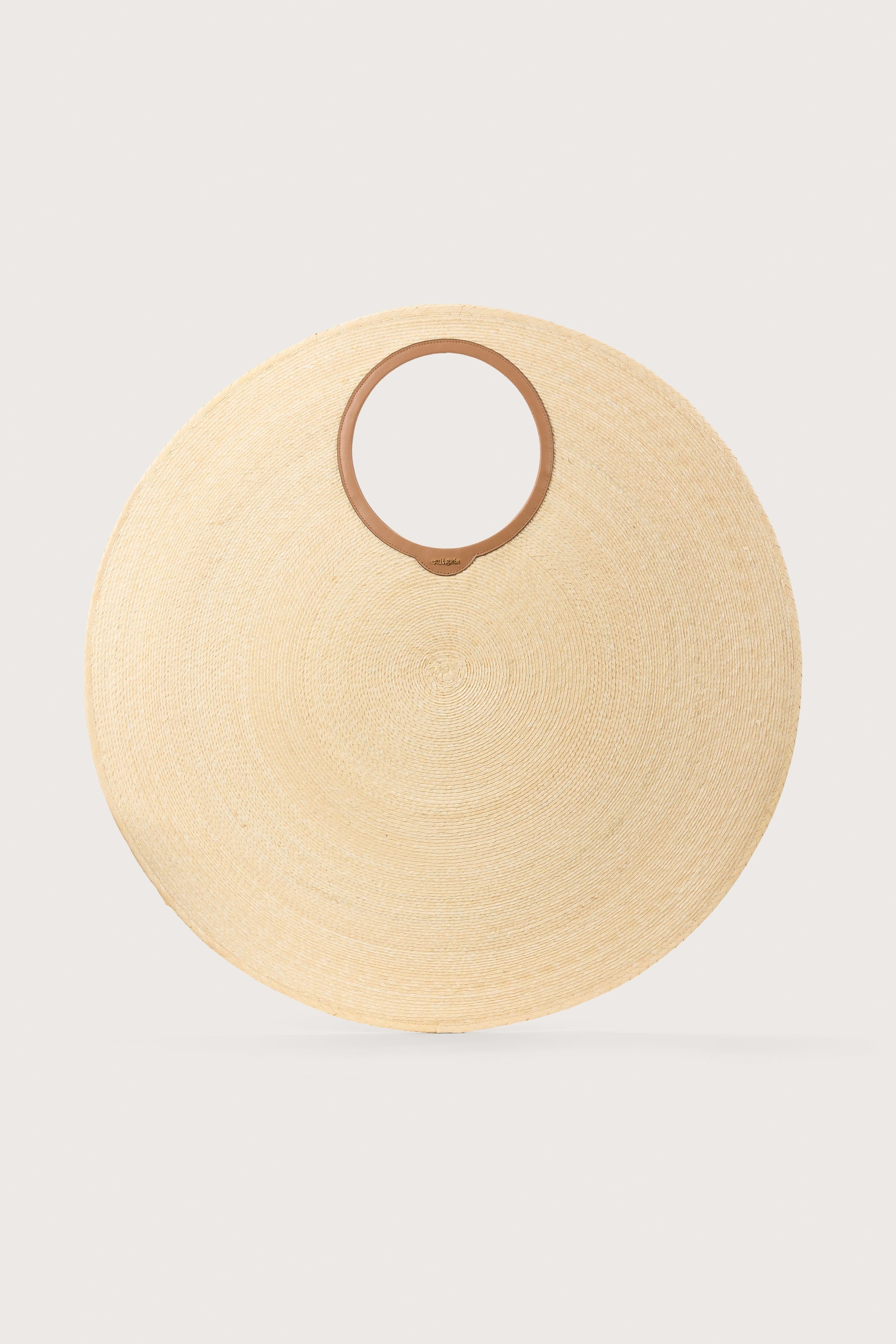 AMUN XL SHOULDER BAG - NATURAL