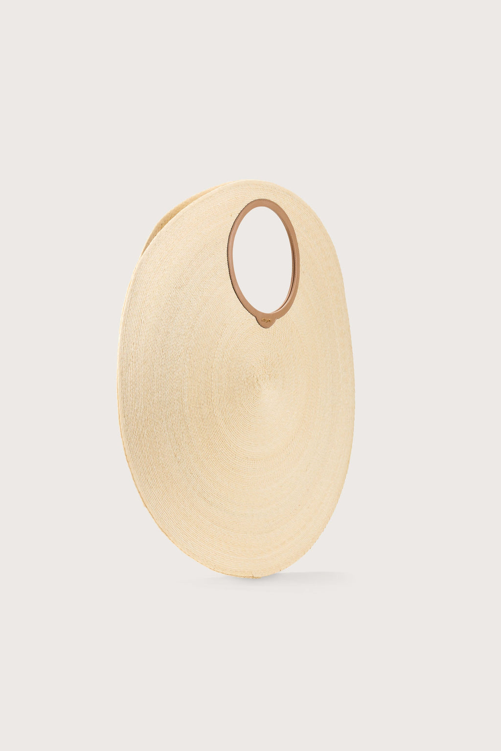 AMUN XL SHOULDER BAG - NATURAL