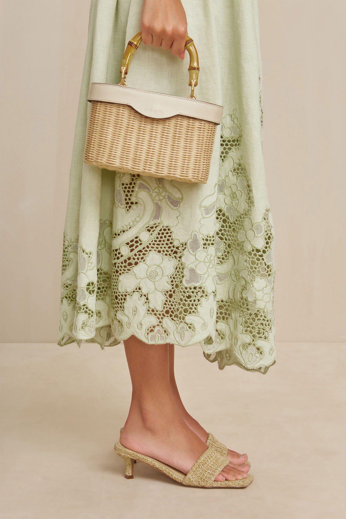 GWYNETH BAG - NATURAL