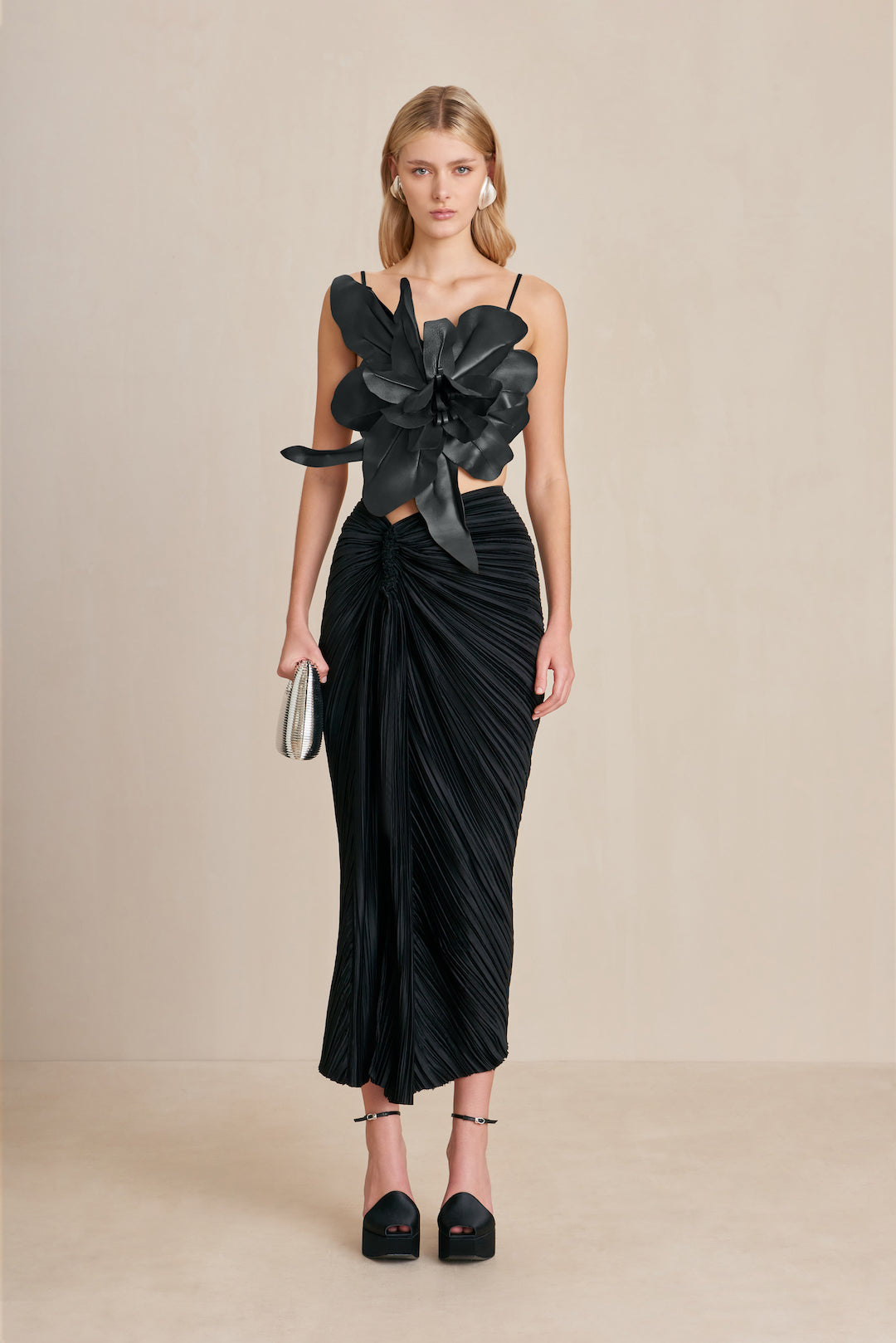 GABRIELA TOP - BLACK