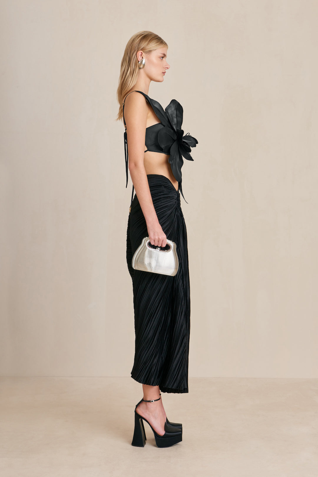 GABRIELA TOP - BLACK