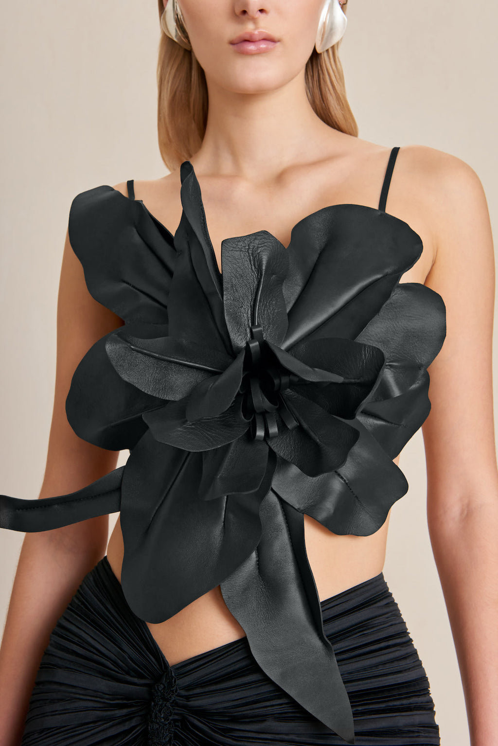 GABRIELA TOP - BLACK