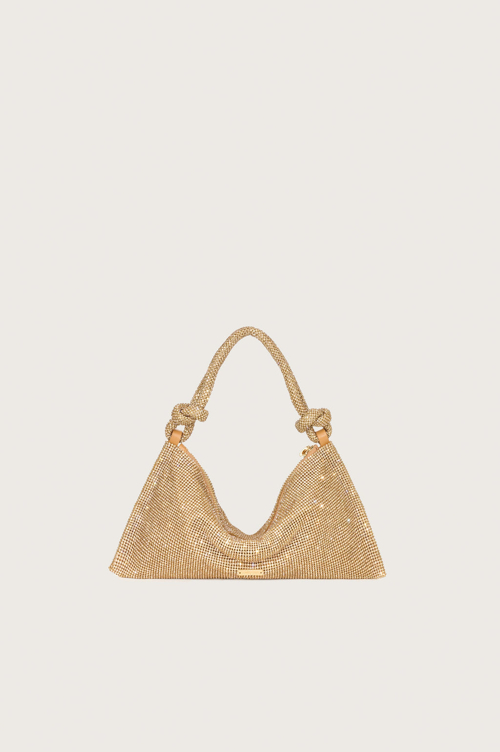 HERA NANO RHINESTONE SHOULDER BAG - TIERRA