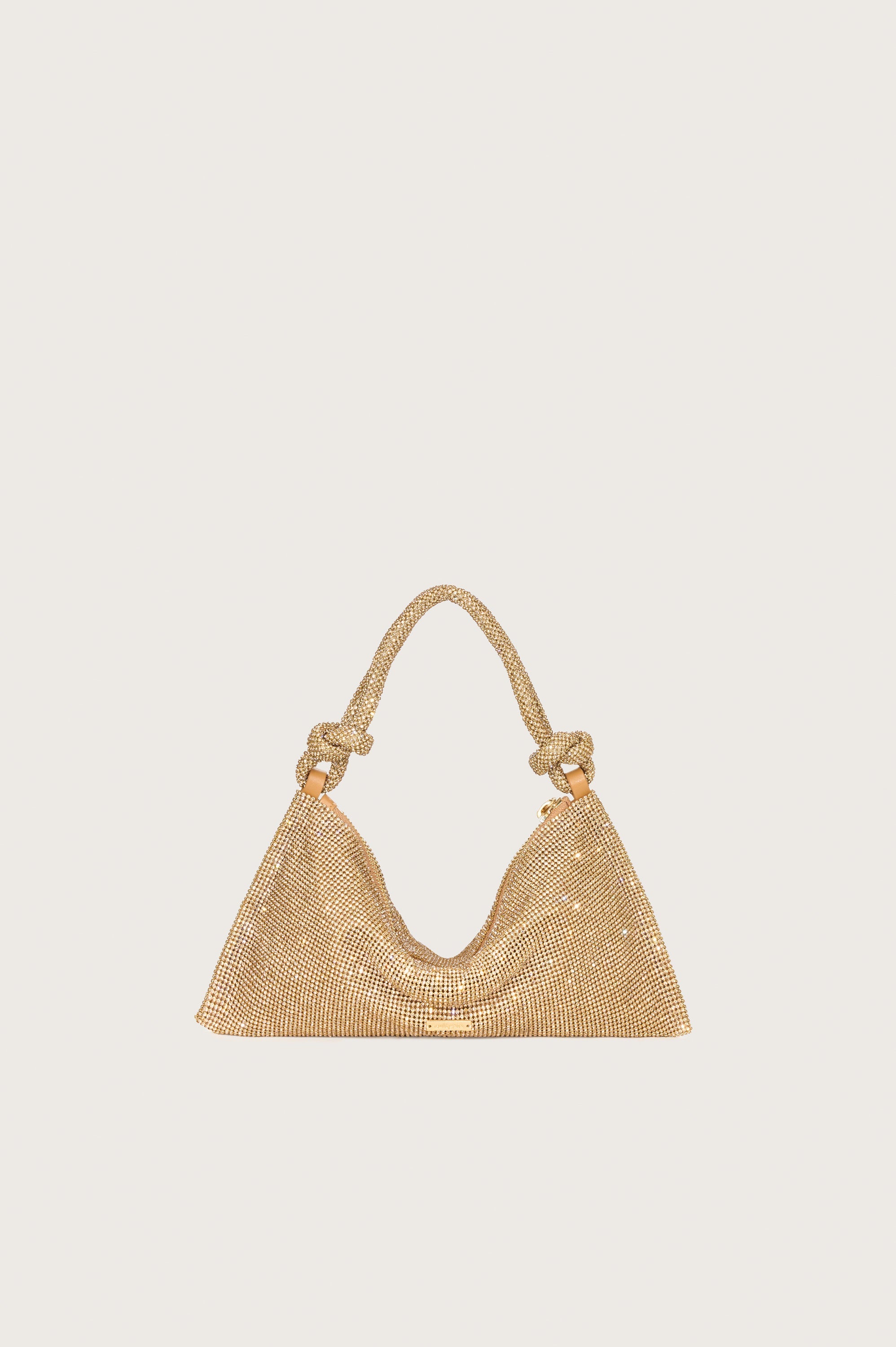 HERA NANO RHINESTONE SHOULDER BAG - TIERRA