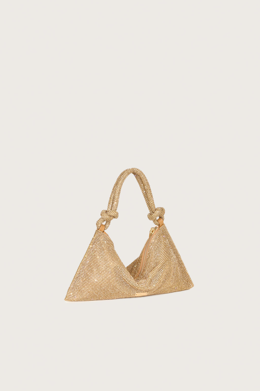 HERA NANO RHINESTONE SHOULDER BAG - TIERRA