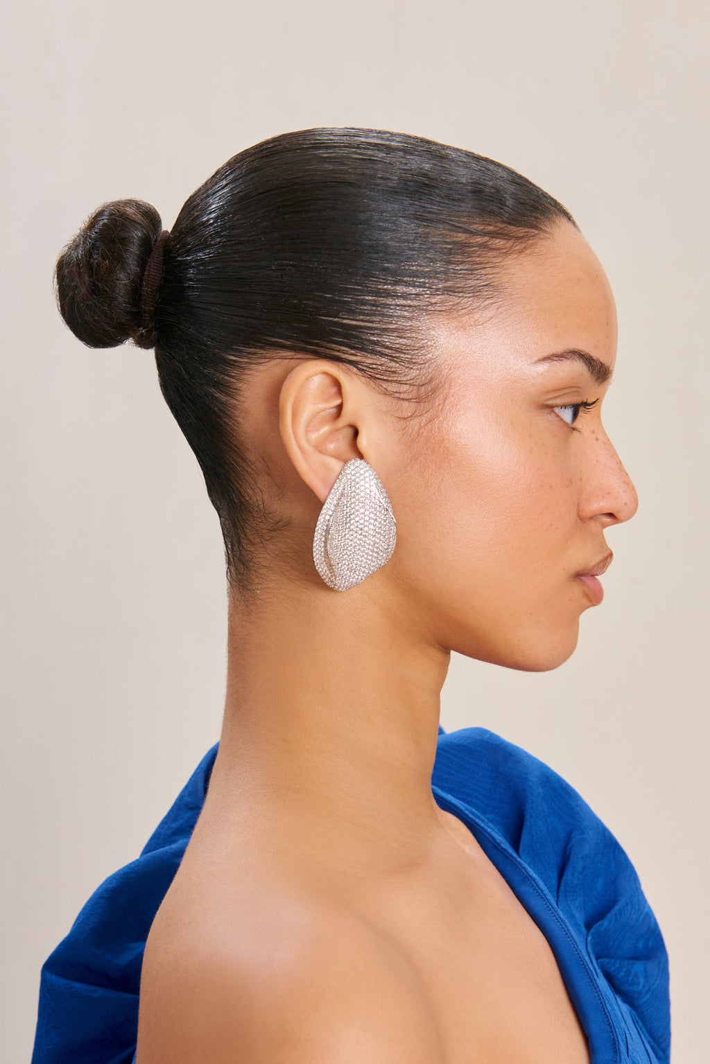 ERIN EARRING - CLEAR