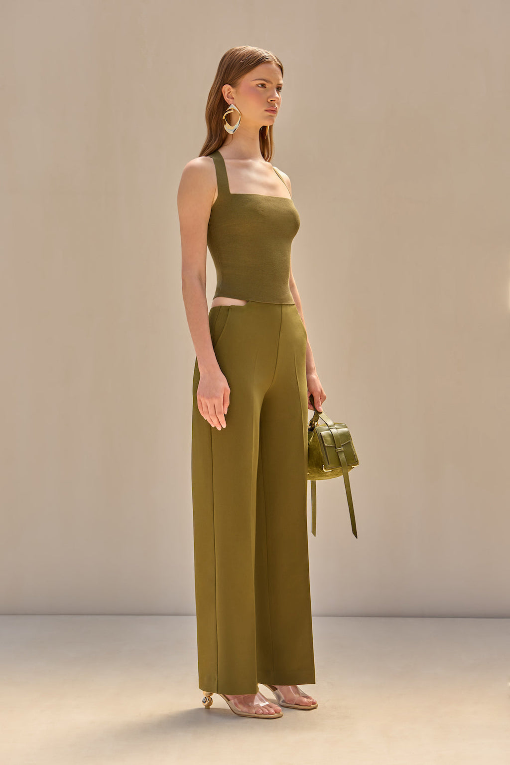 CRAWFORD KNIT TOP - SERPENT