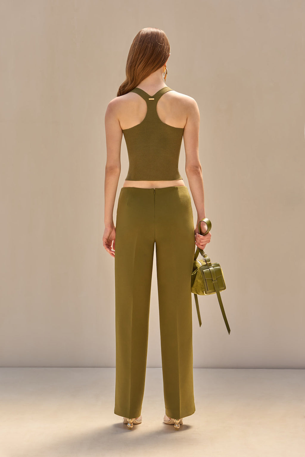 CRAWFORD KNIT TOP - SERPENT