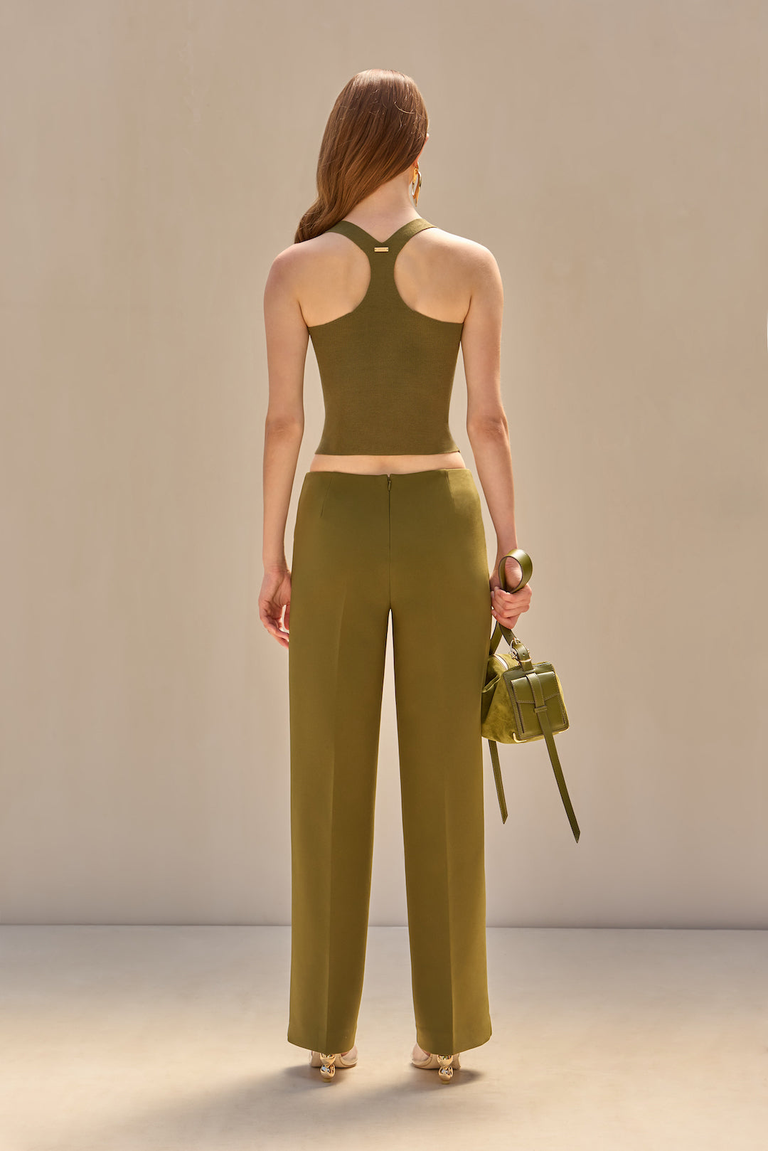 CRAWFORD KNIT TOP - SERPENT