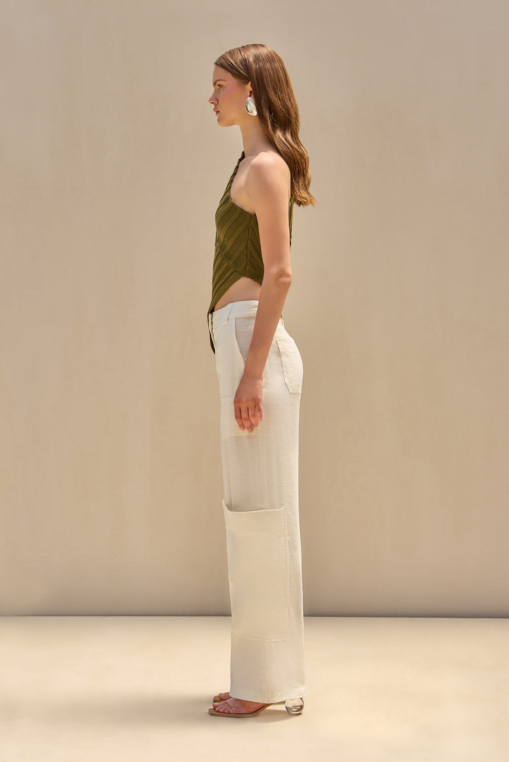 DEL KNIT TOP - SERPENT