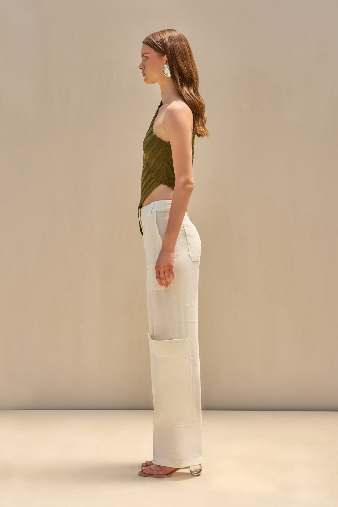 DEL KNIT TOP - SERPENT