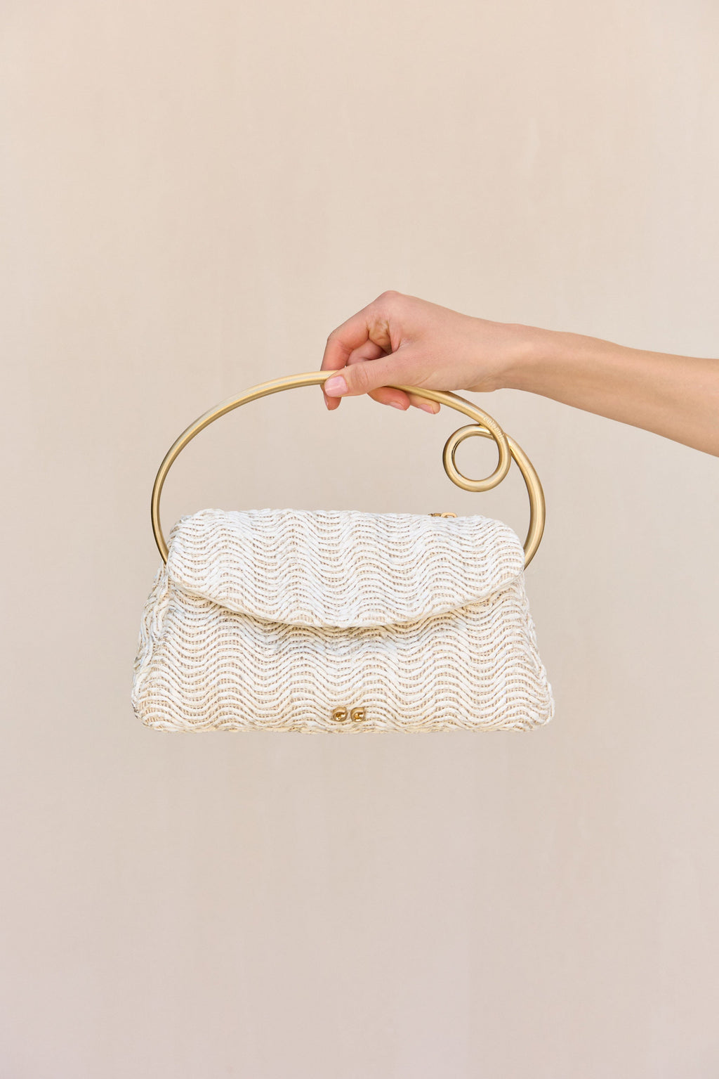 EMILY BAG - ANTIQUE WHITE