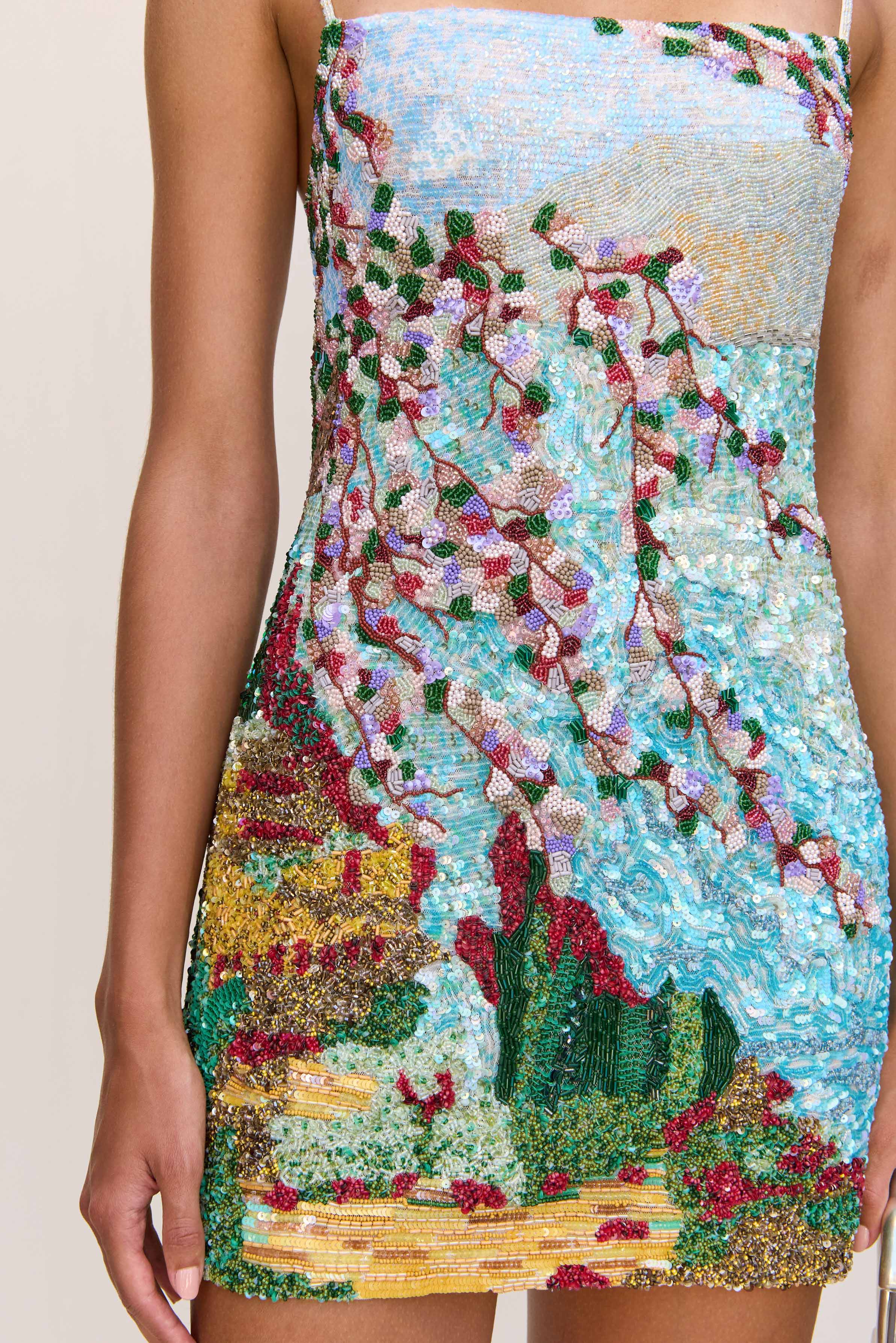 BEBE DRESS - FULL BLOSSOM