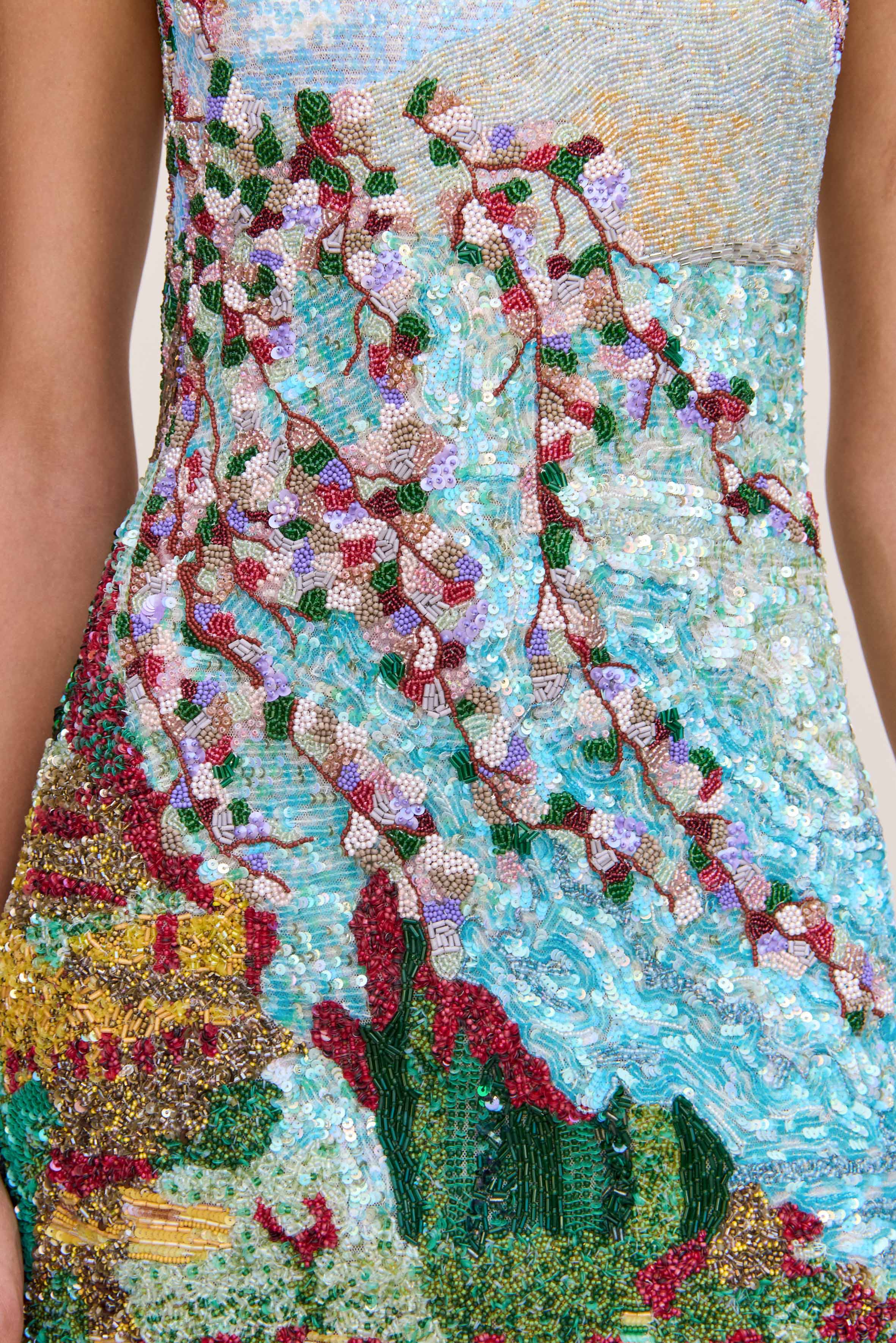 BEBE DRESS - FULL BLOSSOM