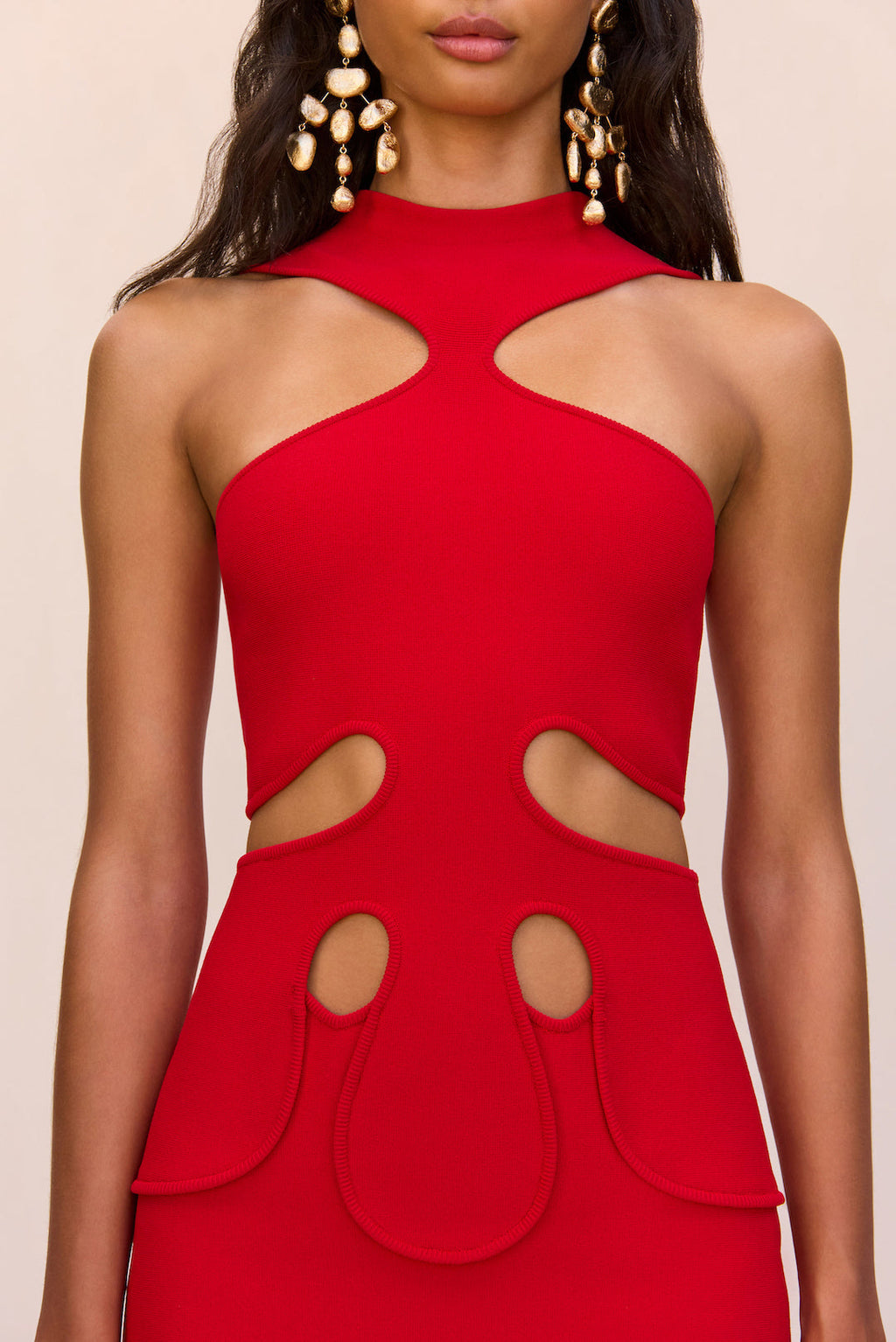 LILLIE KNIT DRESS - GHERMEZ