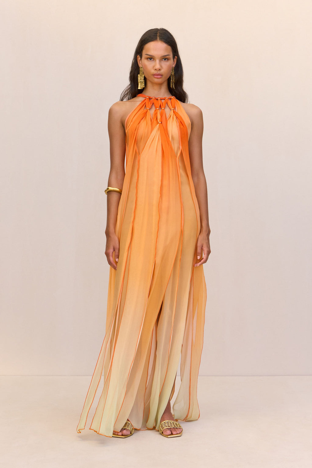 ADITI GOWN - OMBRE