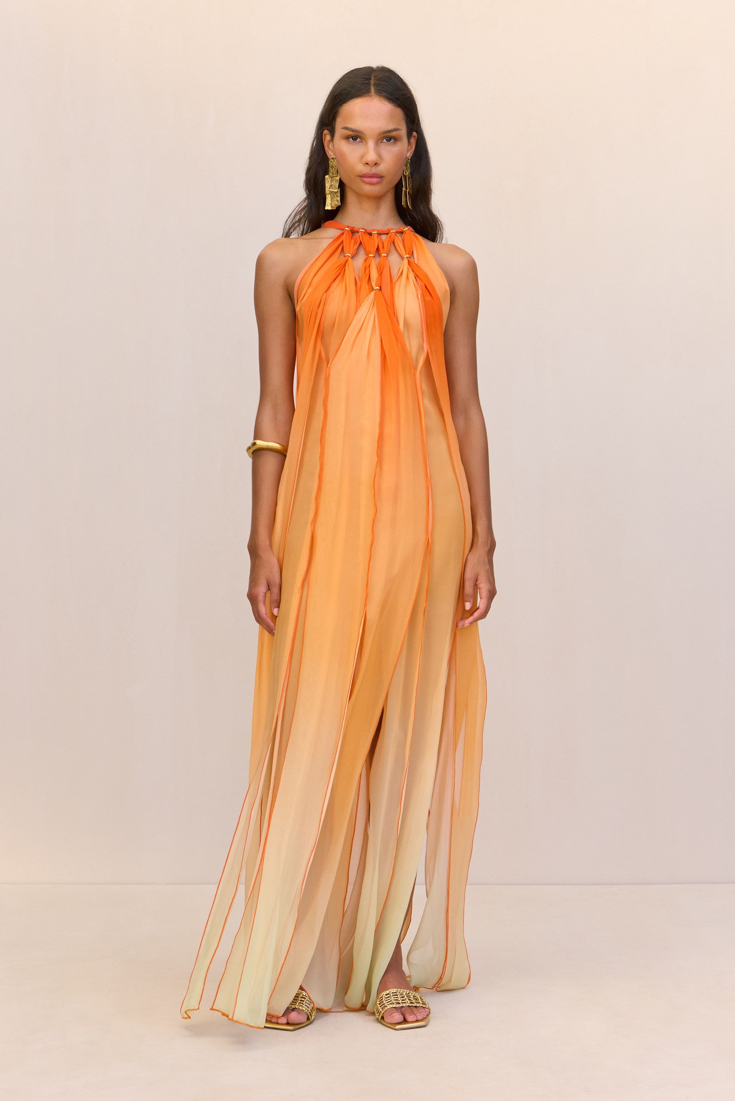 ADITI GOWN - OMBRE