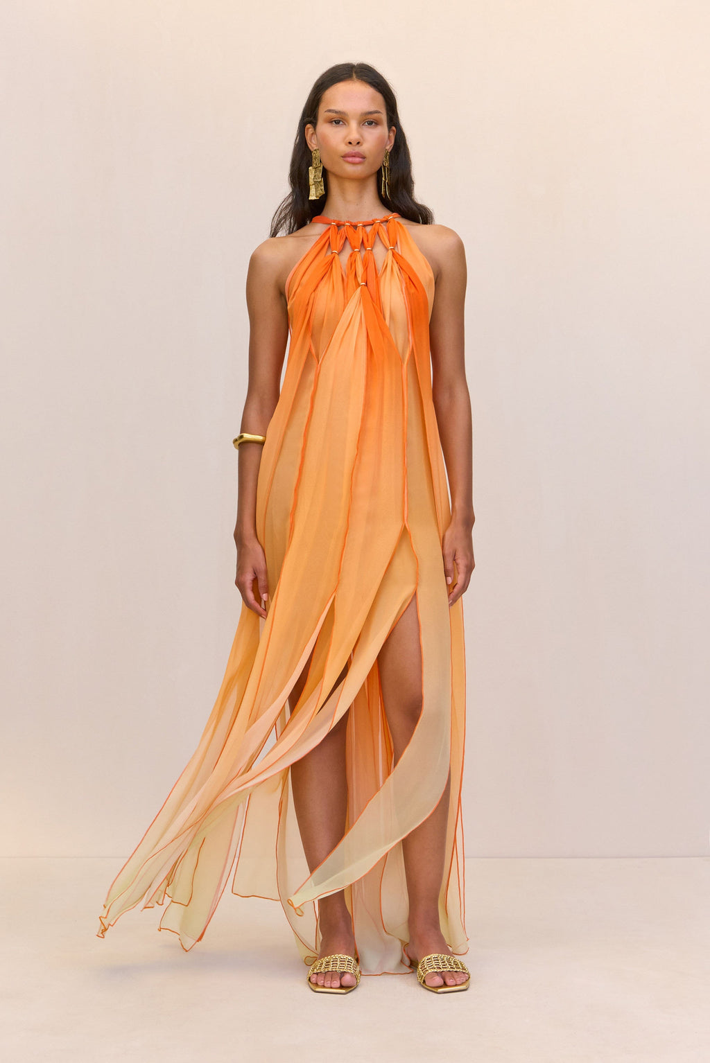 ADITI GOWN - OMBRE