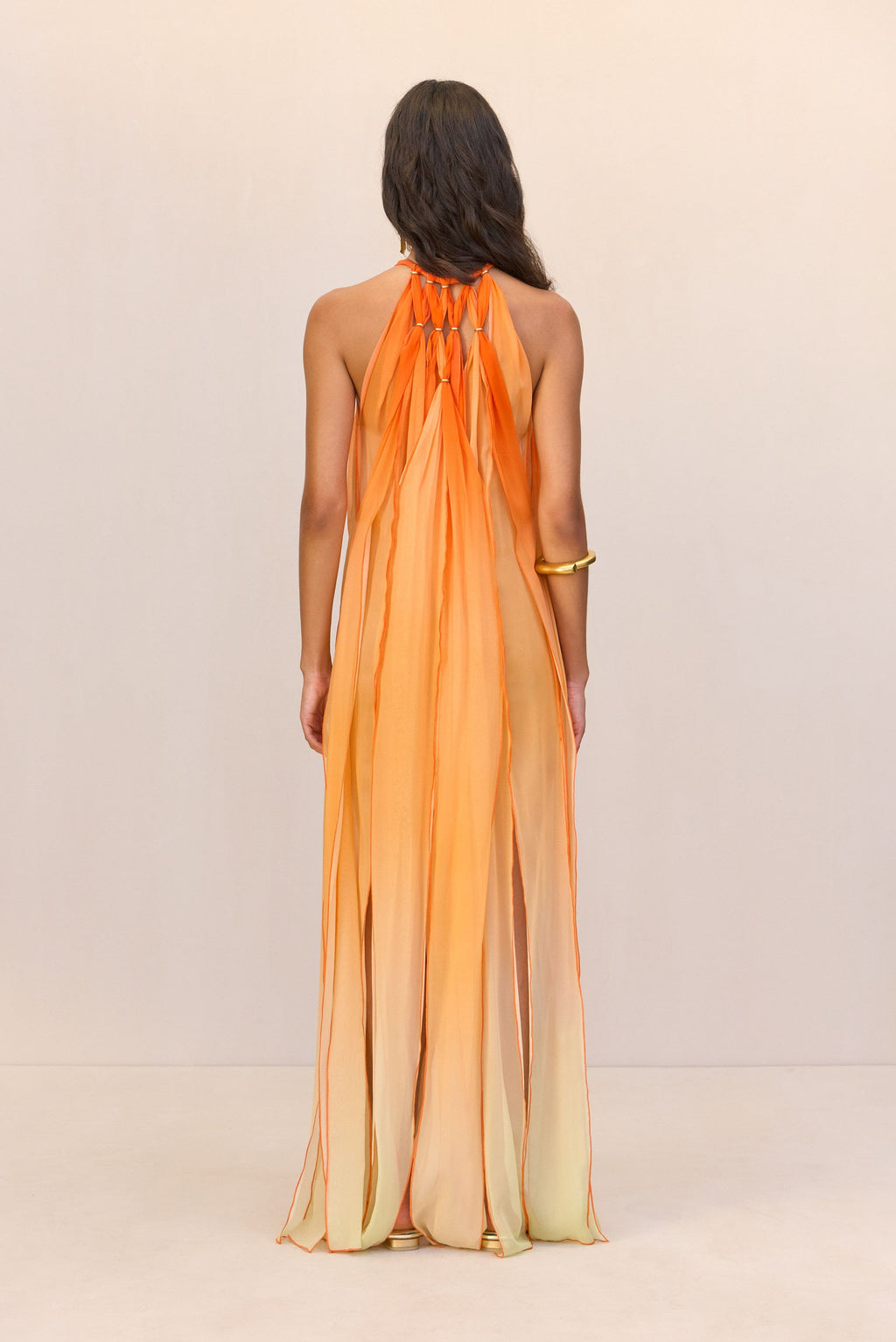 ADITI GOWN - OMBRE