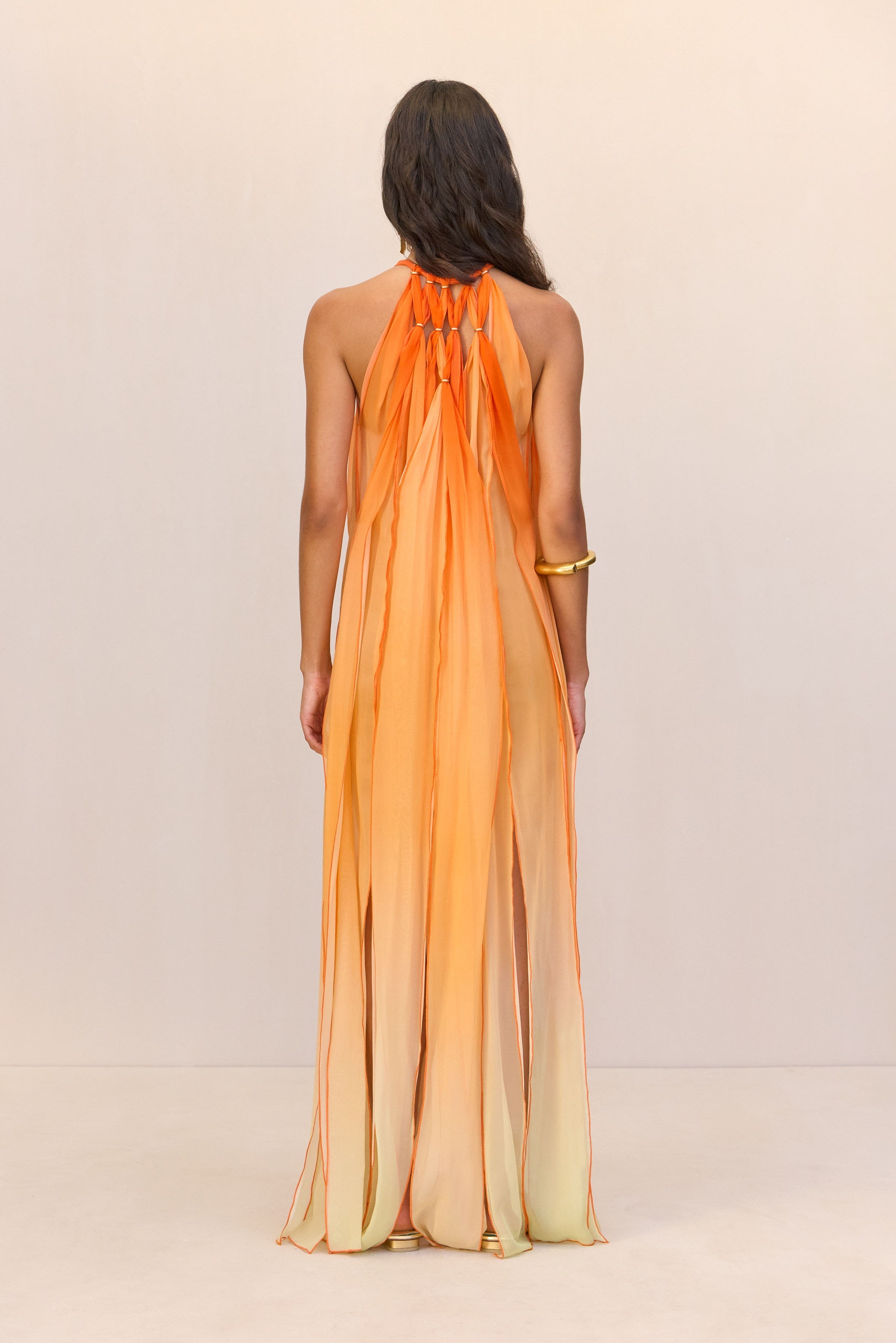 ADITI GOWN - OMBRE