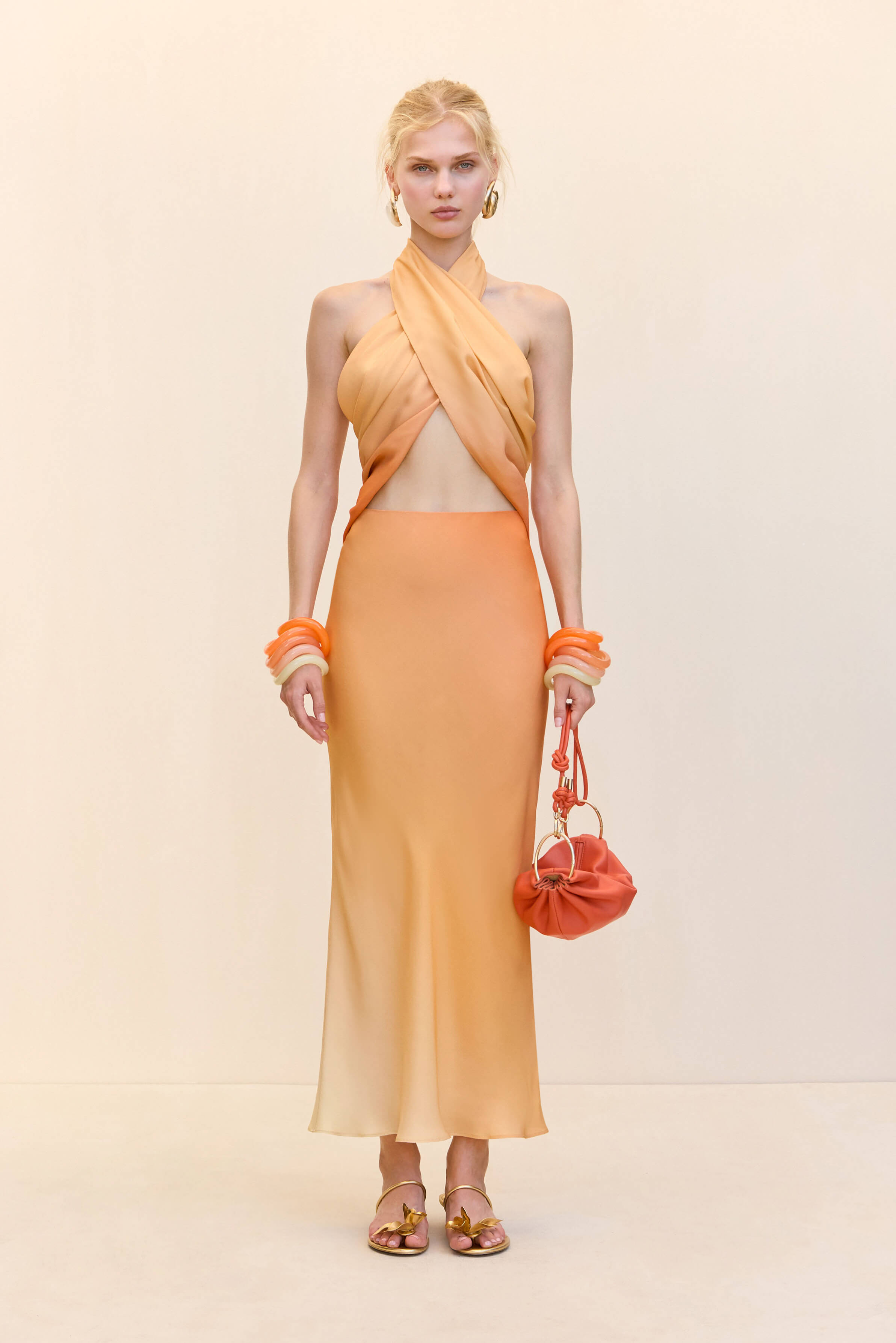 CHANTEL SKIRT - OMBRE