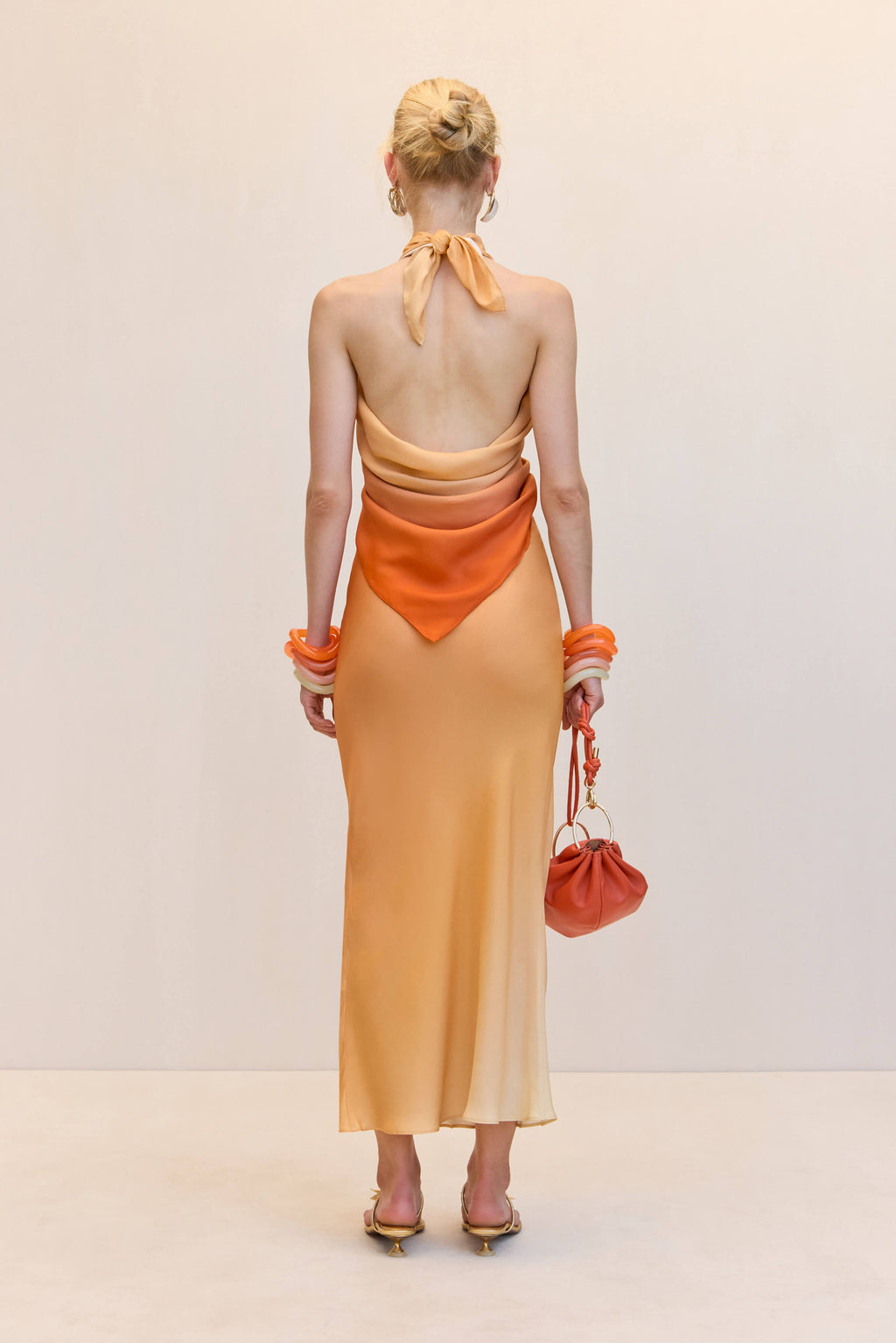 CHANTEL SKIRT - OMBRE