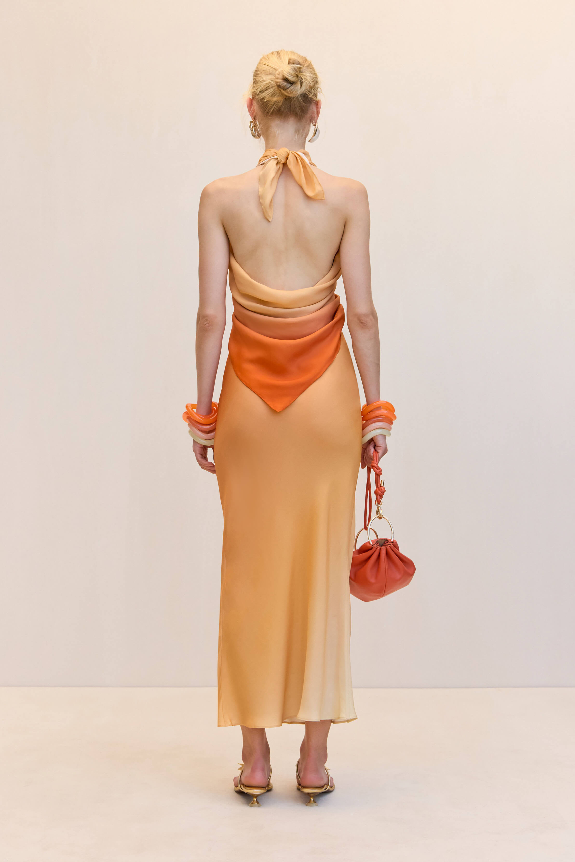 CHANTEL SKIRT - OMBRE