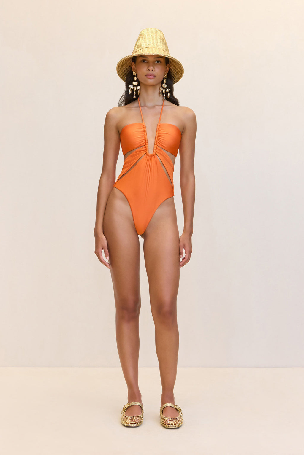 HOLLIS ONE PIECE - PERSIMMON